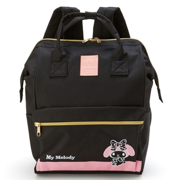 Sanrio Handbags - Sanrio My Melody Backpack Black